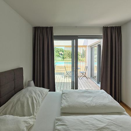 Hideaway An Der Weinstrasse - Pool & Sauna - Apartments Anderlage سبفيلد المظهر الخارجي الصورة