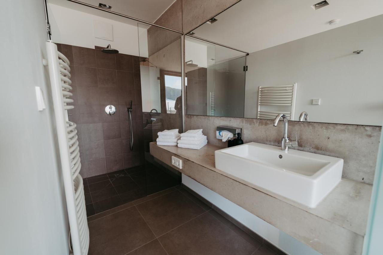Hideaway An Der Weinstrasse - Pool & Sauna - Apartments Anderlage سبفيلد المظهر الخارجي الصورة