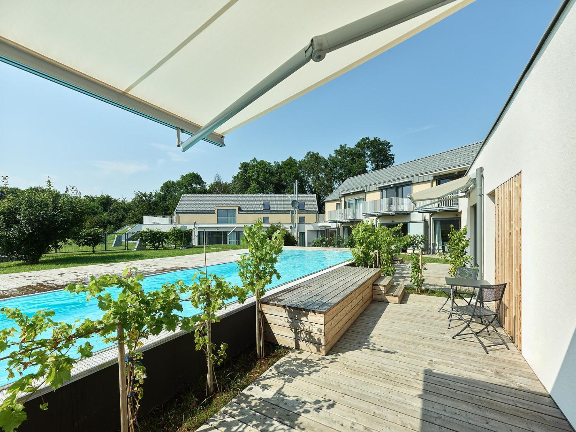 Hideaway An Der Weinstrasse - Pool & Sauna - Apartments Anderlage سبفيلد المظهر الخارجي الصورة