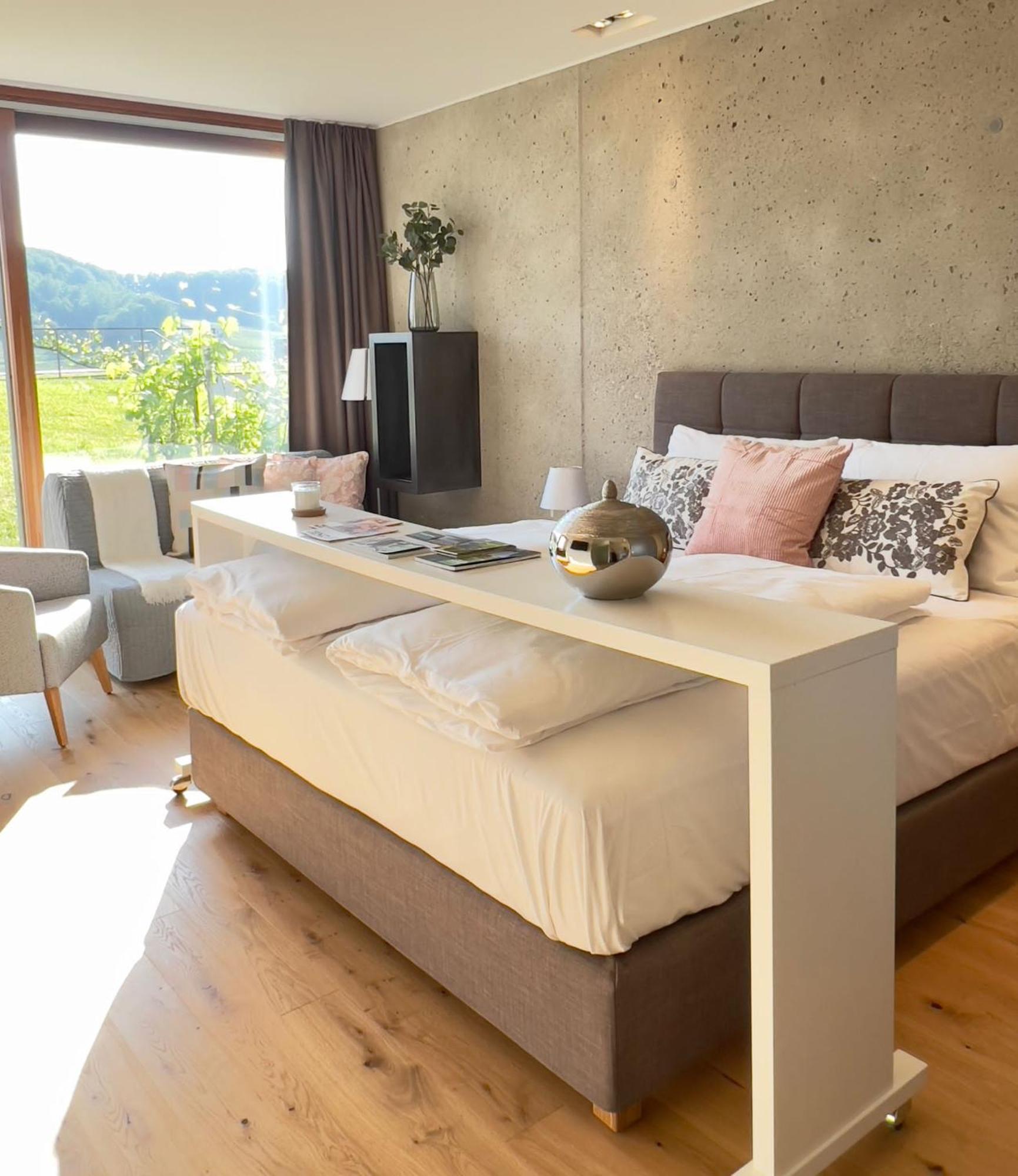 Hideaway An Der Weinstrasse - Pool & Sauna - Apartments Anderlage سبفيلد المظهر الخارجي الصورة