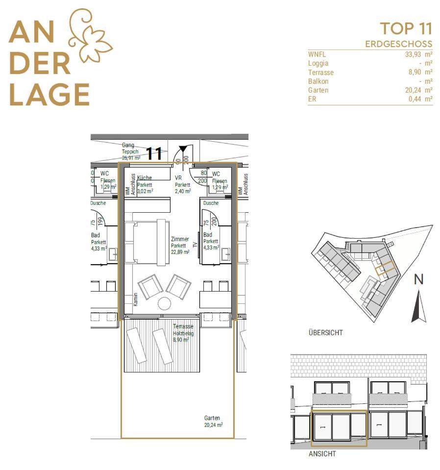 Hideaway An Der Weinstrasse - Pool & Sauna - Apartments Anderlage سبفيلد الغرفة الصورة