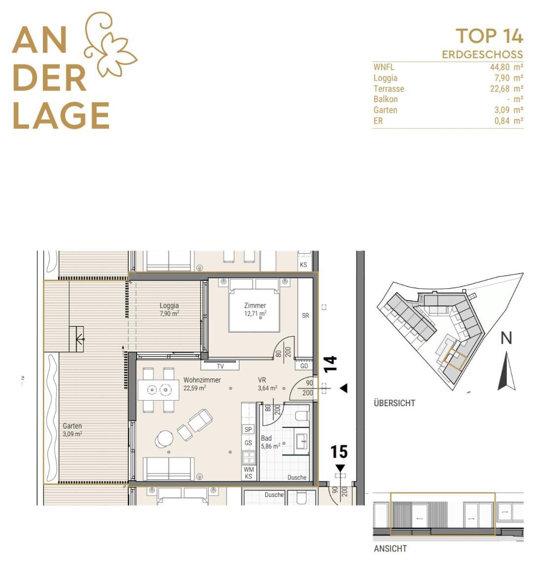 Hideaway An Der Weinstrasse - Pool & Sauna - Apartments Anderlage سبفيلد الغرفة الصورة