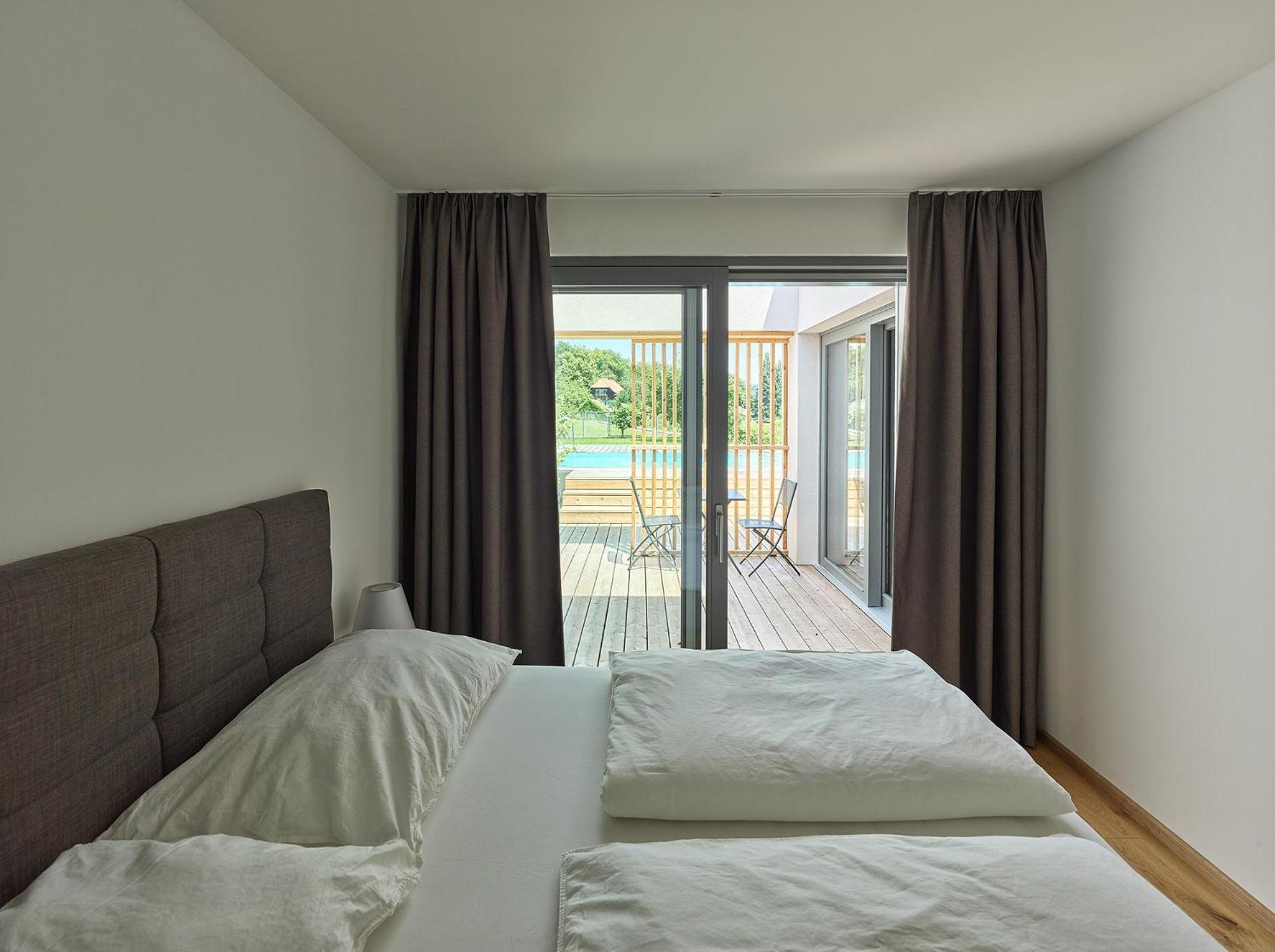 Hideaway An Der Weinstrasse - Pool & Sauna - Apartments Anderlage سبفيلد المظهر الخارجي الصورة